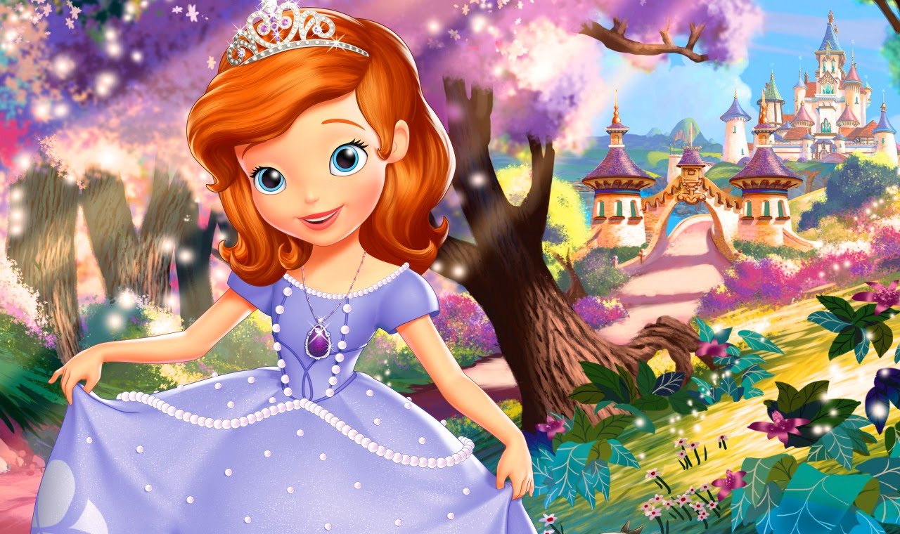 Princess cartoon