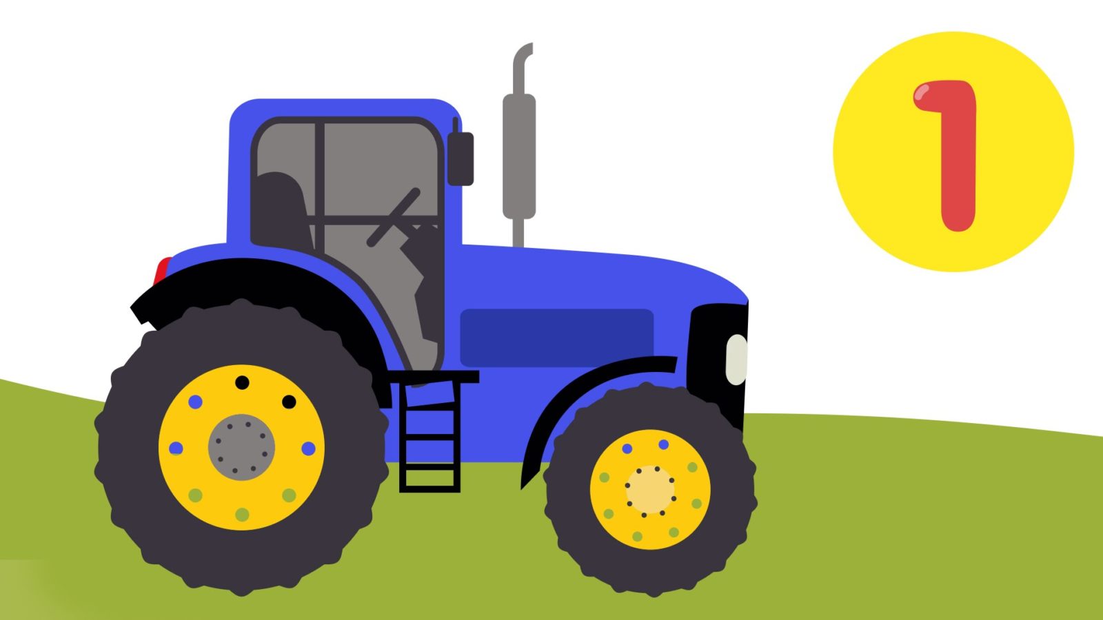 Песенки синяя машинка. Синий трактор. Трактор мультяшный. Трактор синий для детей. Изображение трактора для детей.