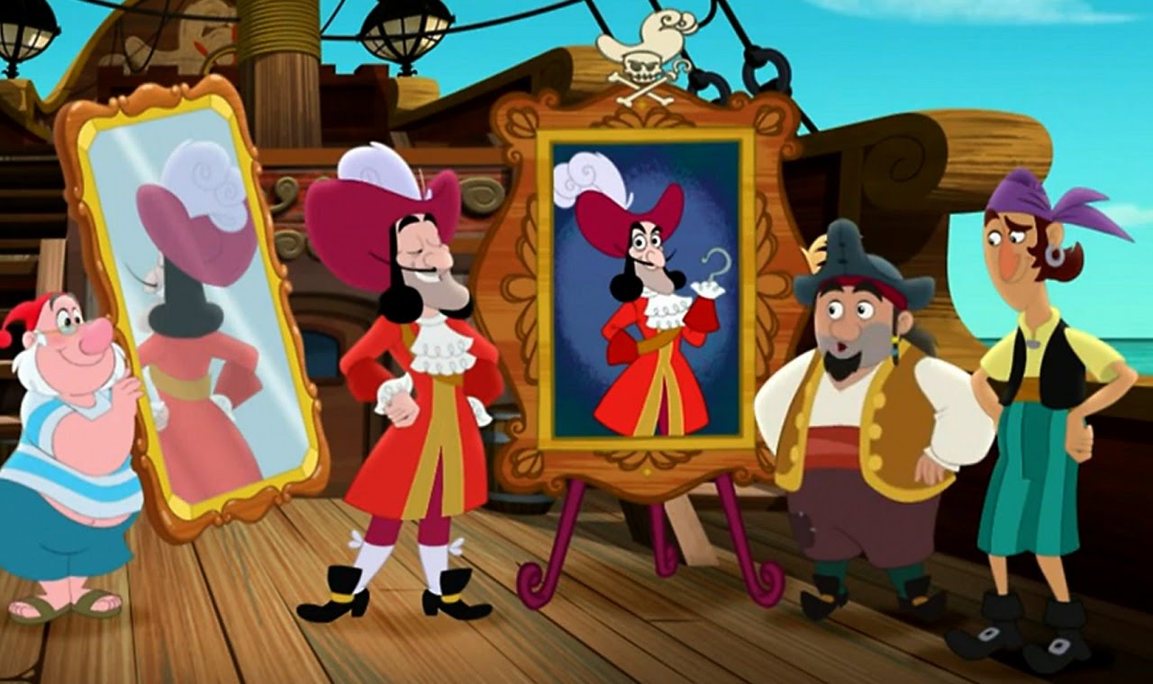 Капитан Джейк и пираты Нетландии мультфильм () смотреть онлайн
